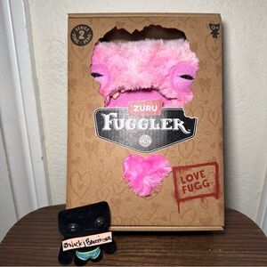 Fuggler Love Fugg Series 2 9" WIDE EYED WEIRDO Pink Heart Funny Ugly Monsters